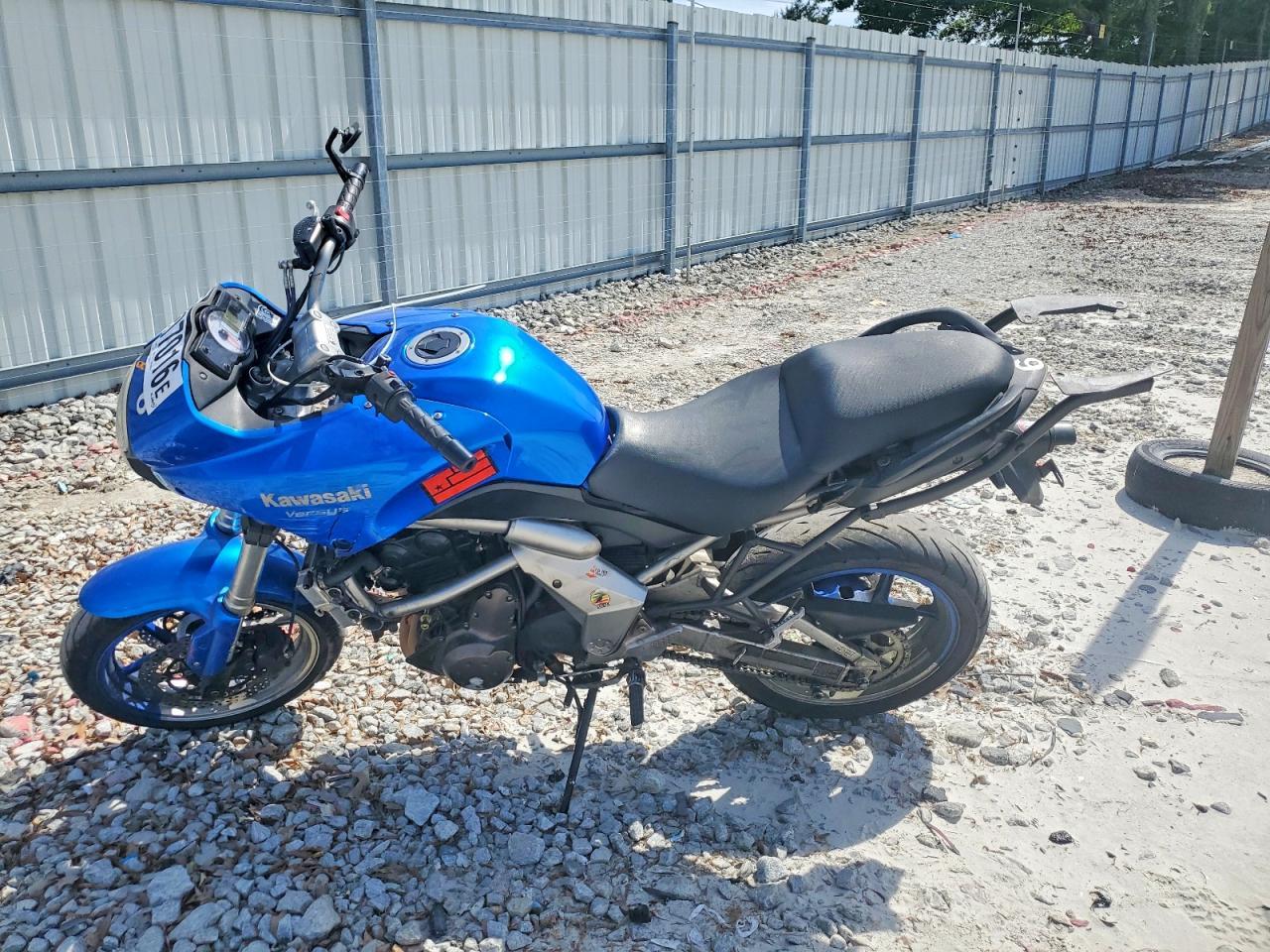 2009 Kawasaki LE650 A
