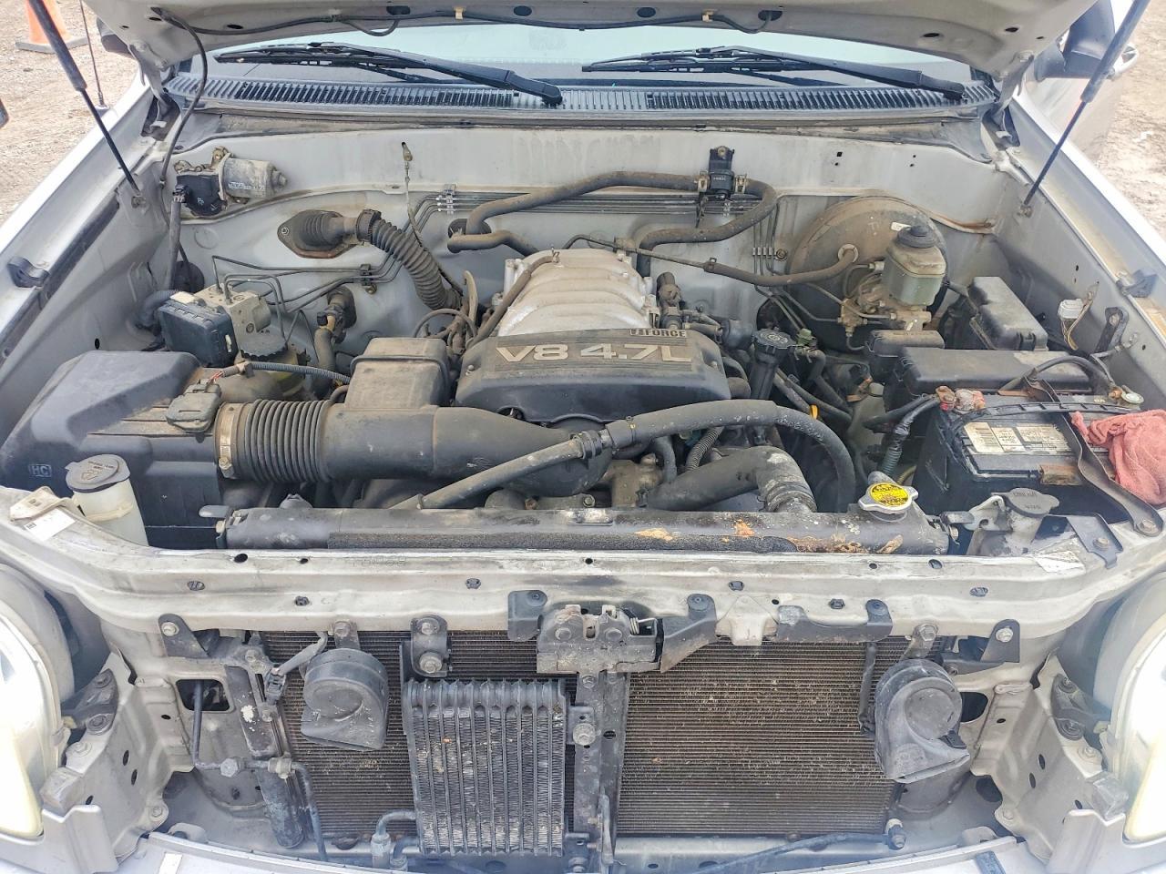 2004 Toyota Tundra Double Cab SR5