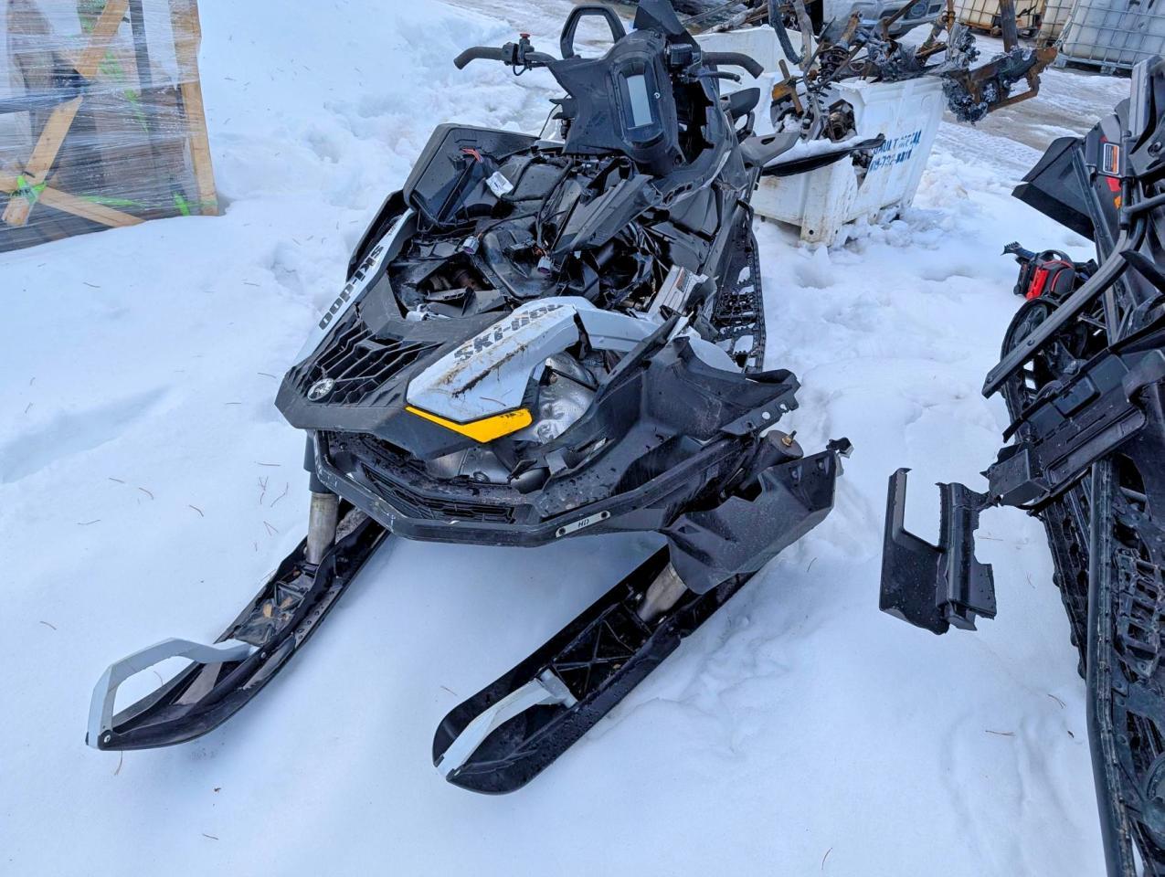 2026 Skidoo Skandic LE 600 EFI RER