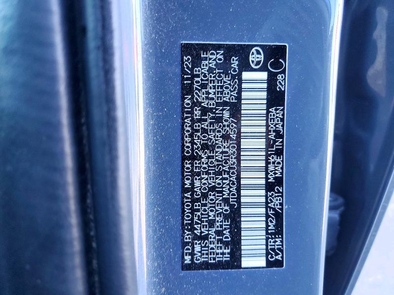 2024 Toyota Prius Prime se