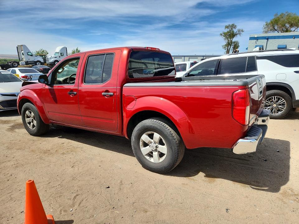 2012 Nissan Frontier s
