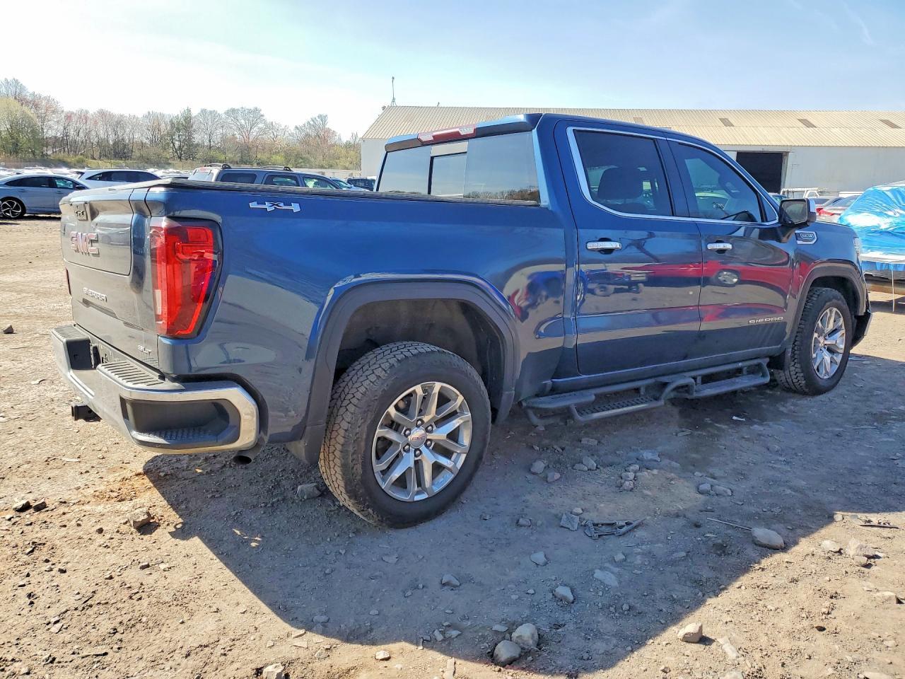2019 GMC Sierra K1500 SLT