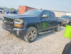 Salvage trucks for sale at Hueytown, AL auction: 2017 Chevrolet Silverado K1500 LT