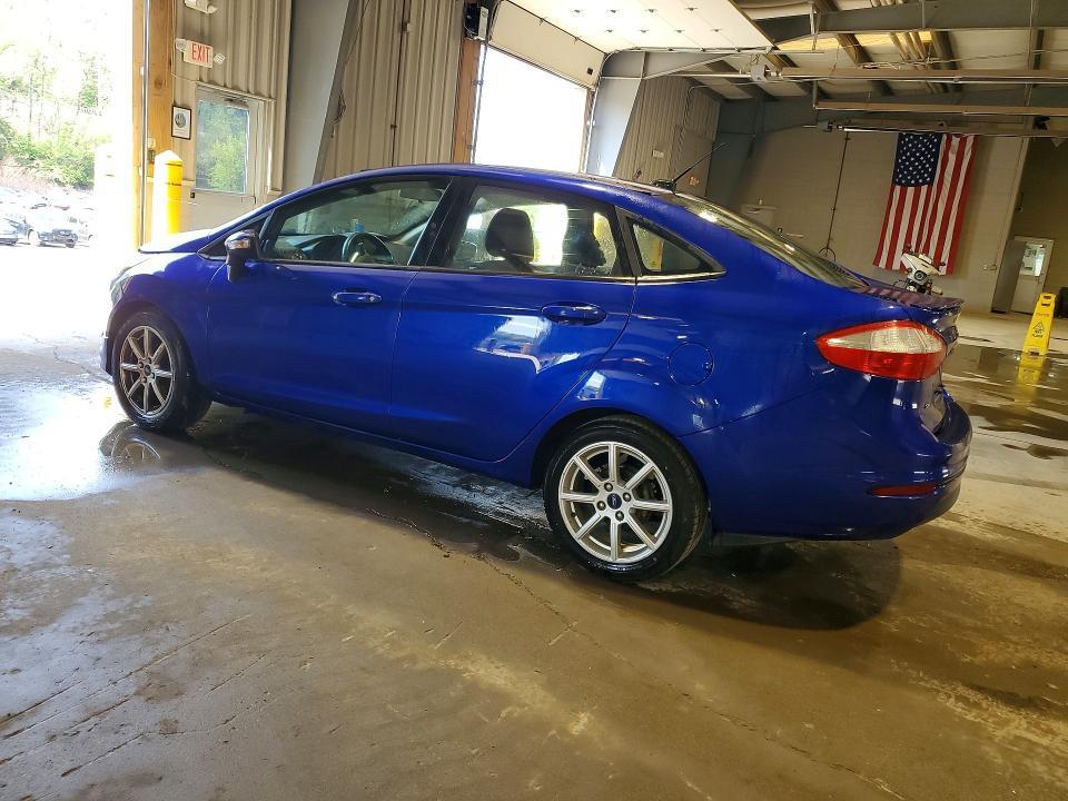 2015 Ford Fiesta se