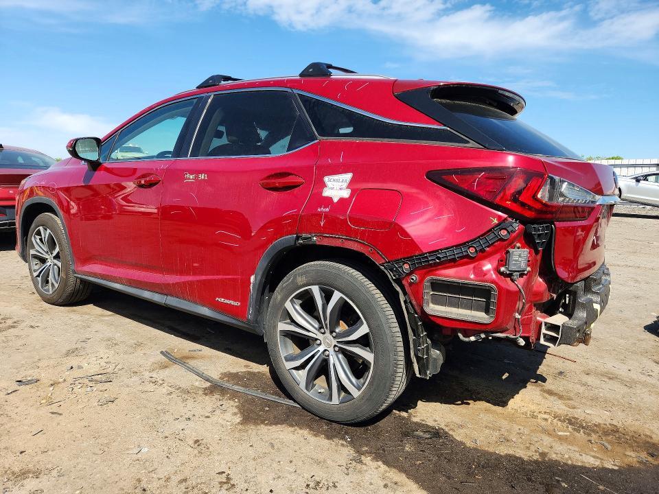 2016 Lexus Rx 450h Base