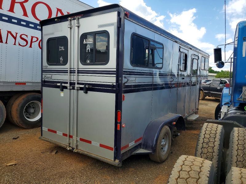 2014 Hawk FE-22-2 Horse Trailer