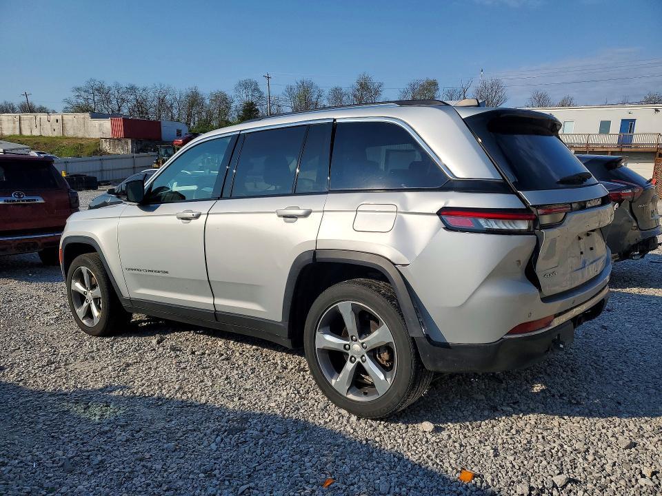 2022 Jeep Grand Cherokee Limited