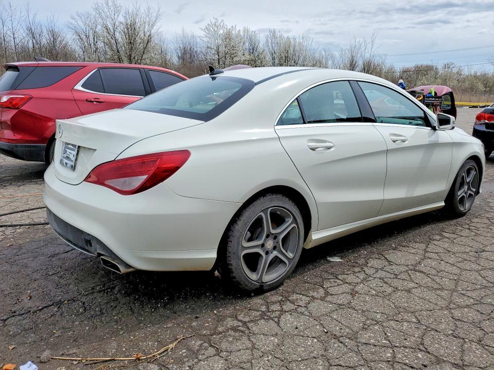 2014 Mercedes-Benz Cla 250
