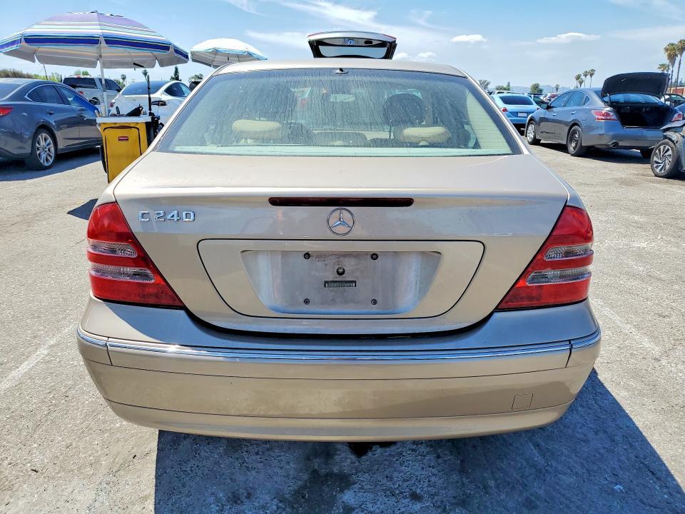 2001 Mercedes-Benz C 240