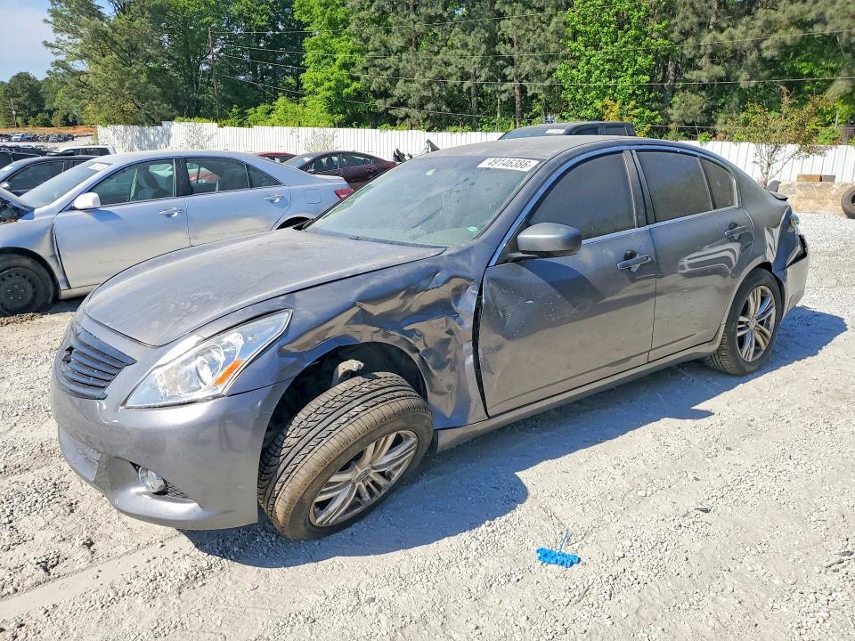 2013 Infiniti G37 Sedan Journey