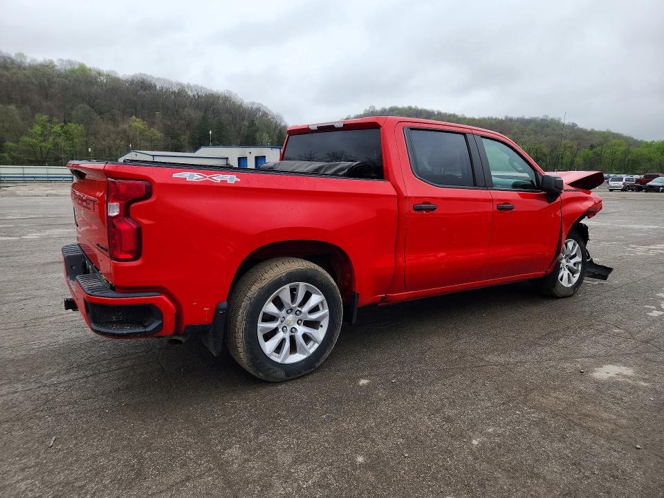 2021 Chevrolet Silverado K1500 Custom