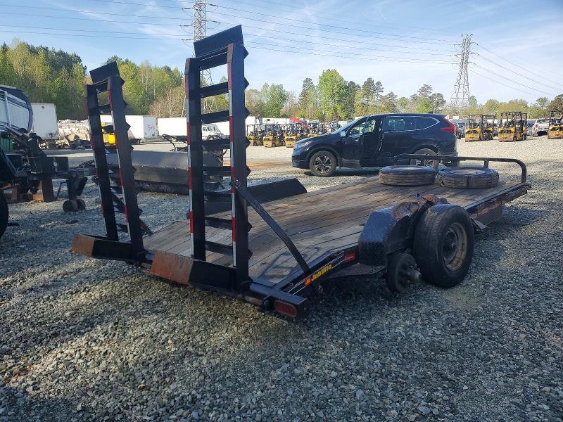2024 Bullet Dawg 8216E17 Equipment Trailer