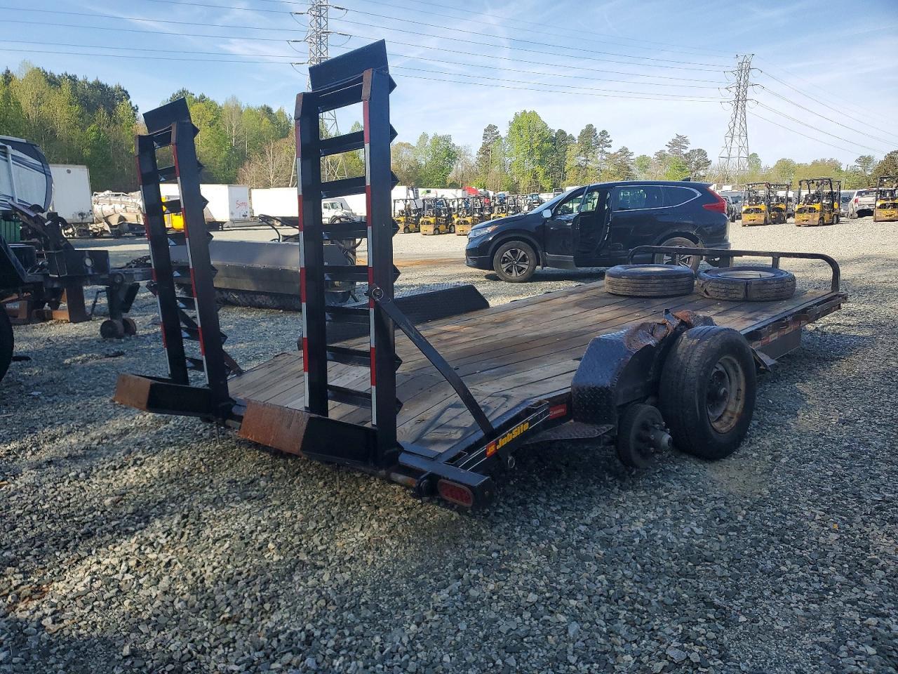2024 Bullet Dawg 8216E17 Equipment Trailer