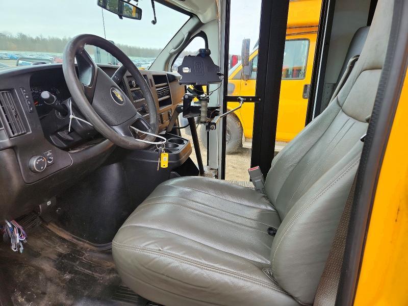 2016 Collins 2015 Collins Bantam G3500-School Bus