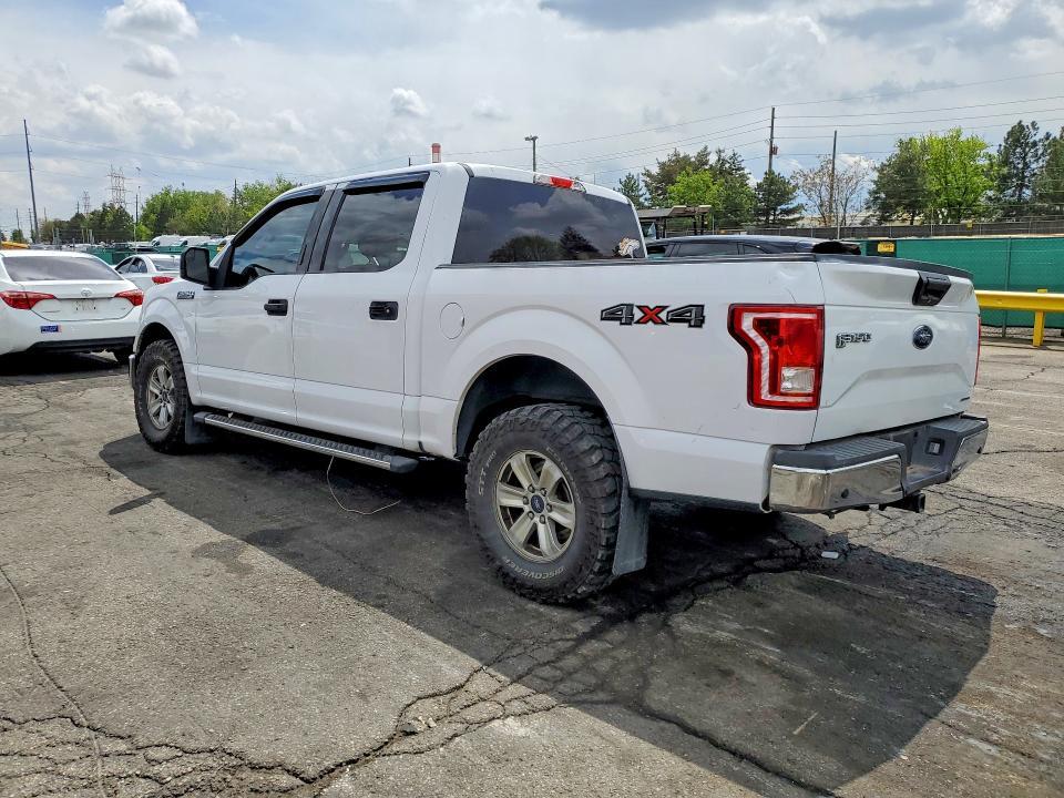 2015 Ford F150 Supercrew