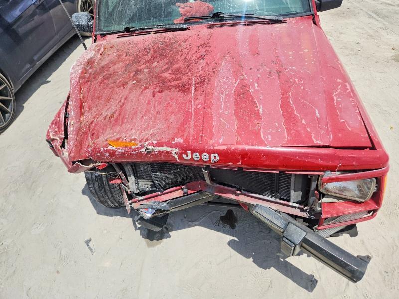 1991 Jeep Comanche Eliminator