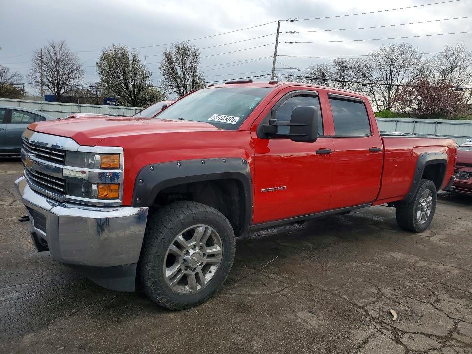 2015 Chevrolet Silverado K3500