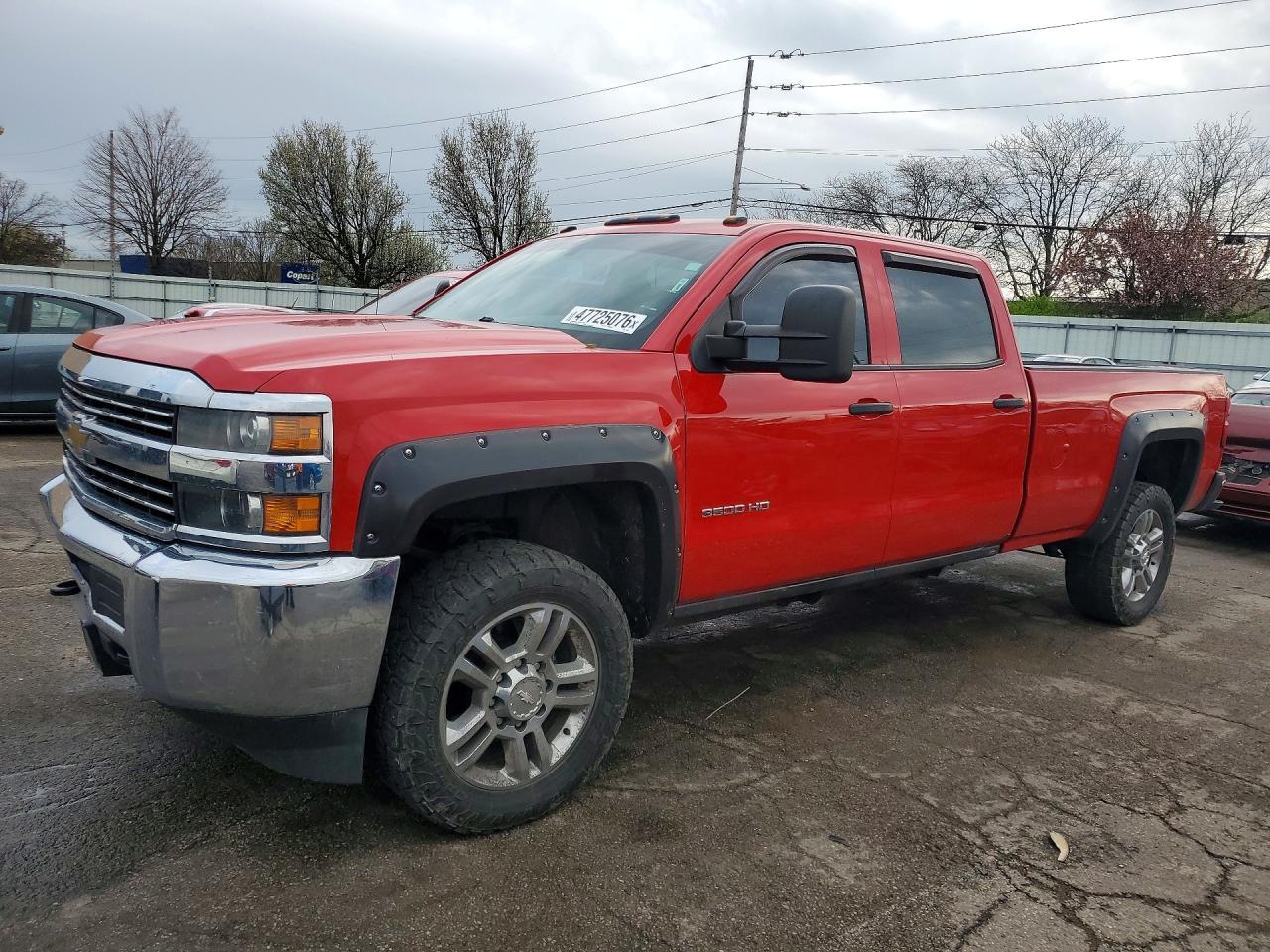 2015 Chevrolet Silverado K3500