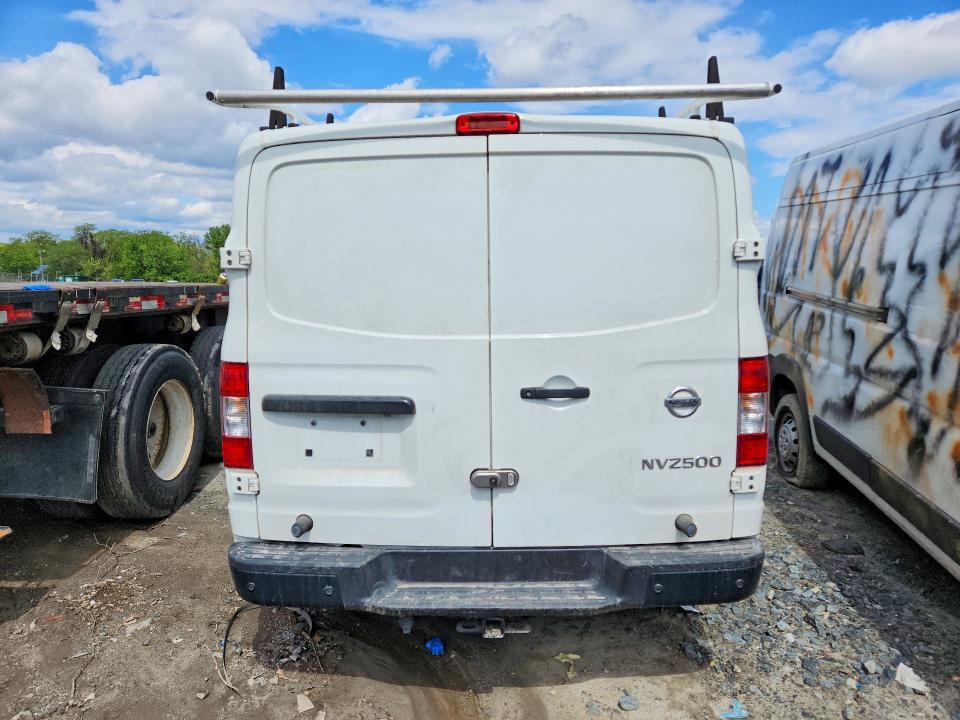2020 Nissan NV 2500 Utility / Service Van