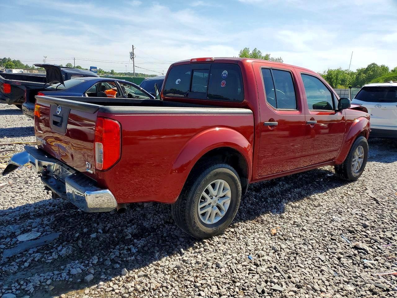 2017 Nissan Frontier SV