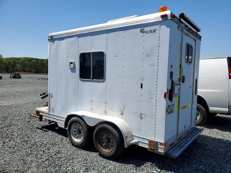 1998 Feathrlite 1998 Featherlite Fiber Optic Splicing Trailer