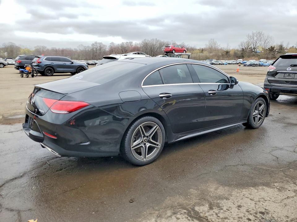 2019 Mercedes-Benz Cls 450 4matic