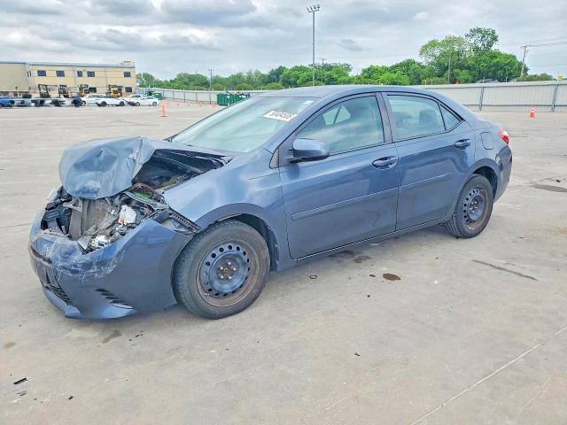 2016 Toyota Corolla le