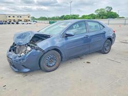 2016 Toyota Corolla le for sale in Wilmer, TX