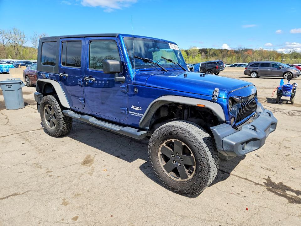 2009 Jeep Wrangler Unlimited Sahara