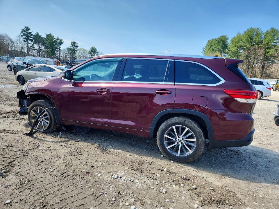 2018 Toyota Highlander xle