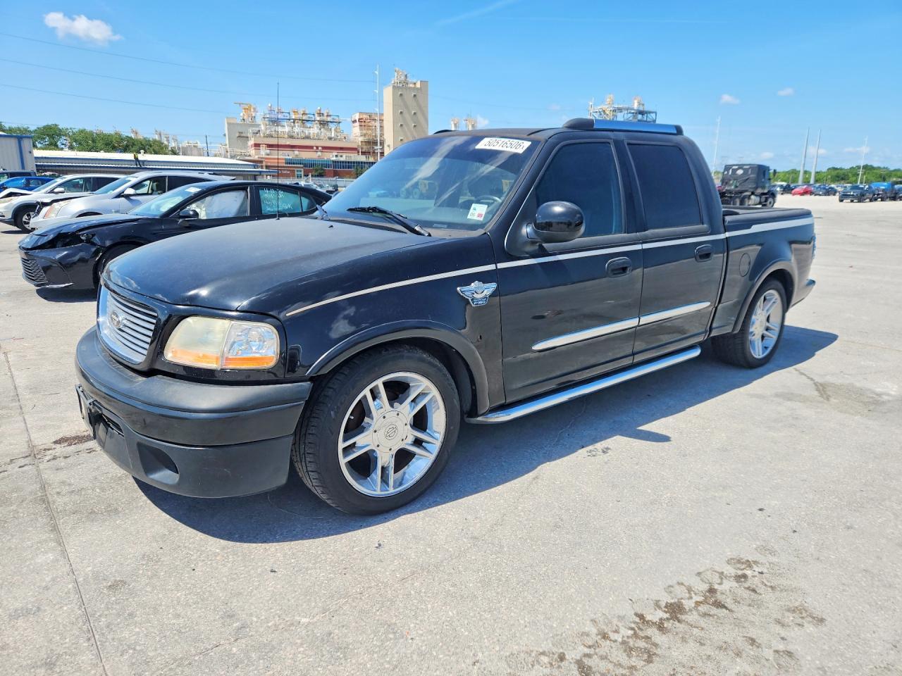 2003 Ford F150 Supercrew Harley Davidson