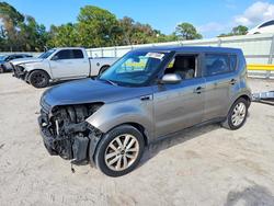 Vehiculos salvage en venta de Copart Fort Pierce, FL: 2018 KIA Soul +