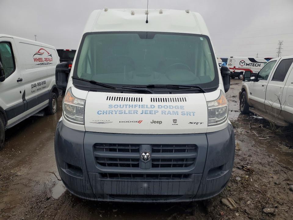 2014 Dodge Ram Promaster 2500 Utility / Service van