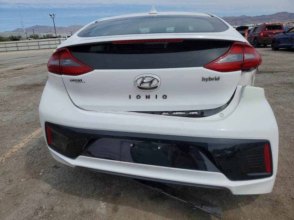 2019 Hyundai Ioniq sel