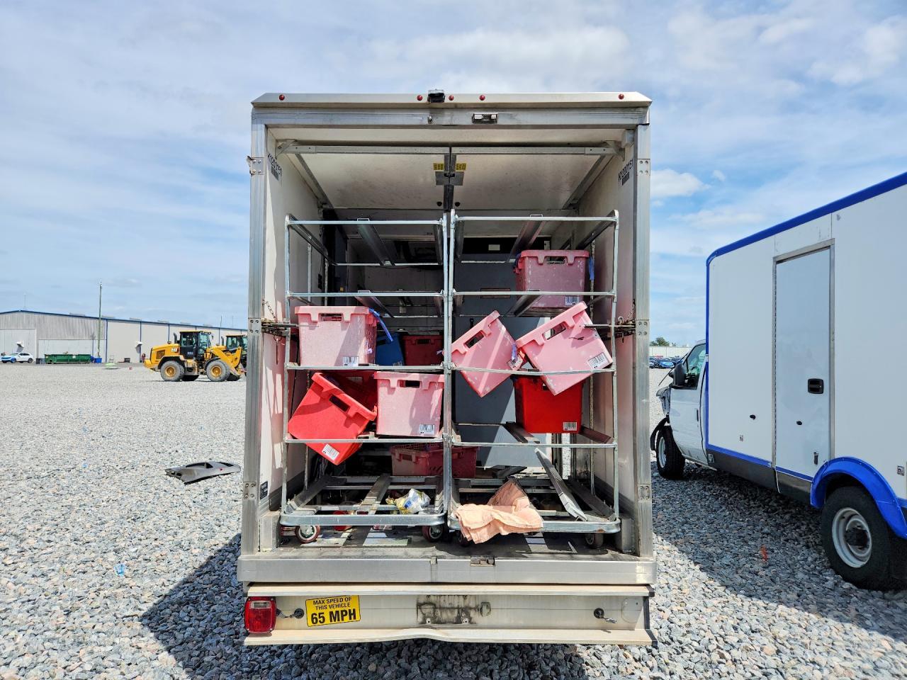 2020 Ford Transit Delivery Truck