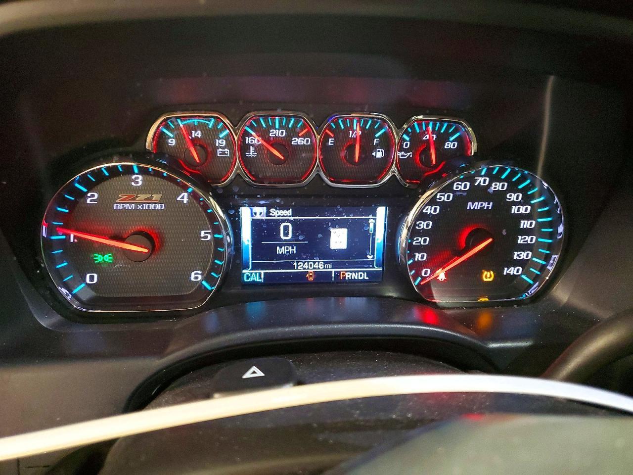 2018 Chevrolet Silverado K1500 LTZ