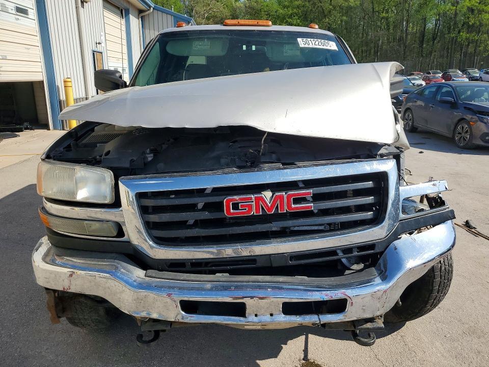 2007 GMC Sierra K2500 Heavy Duty