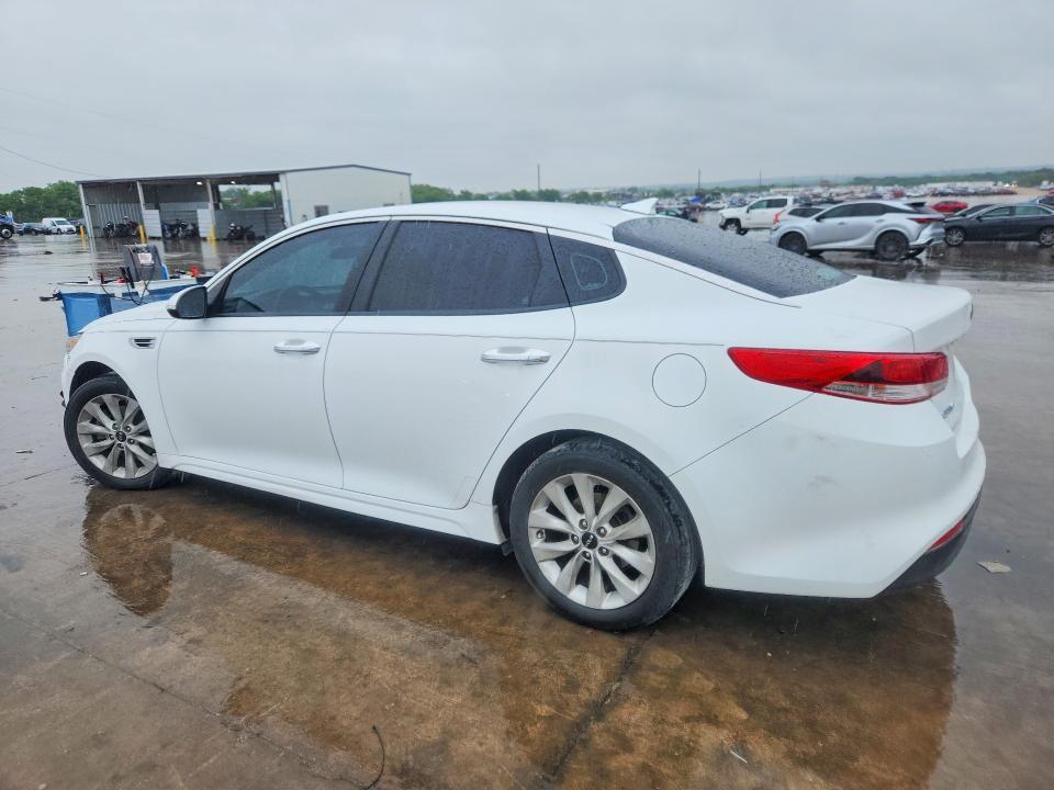 2016 KIA Optima lx