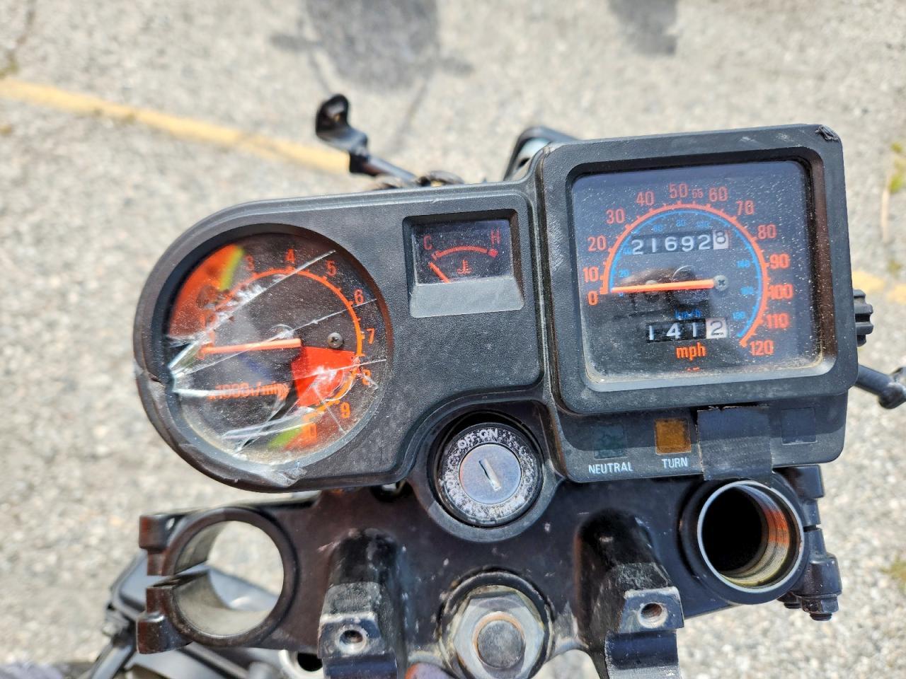 2006 Kawasaki KL650 A