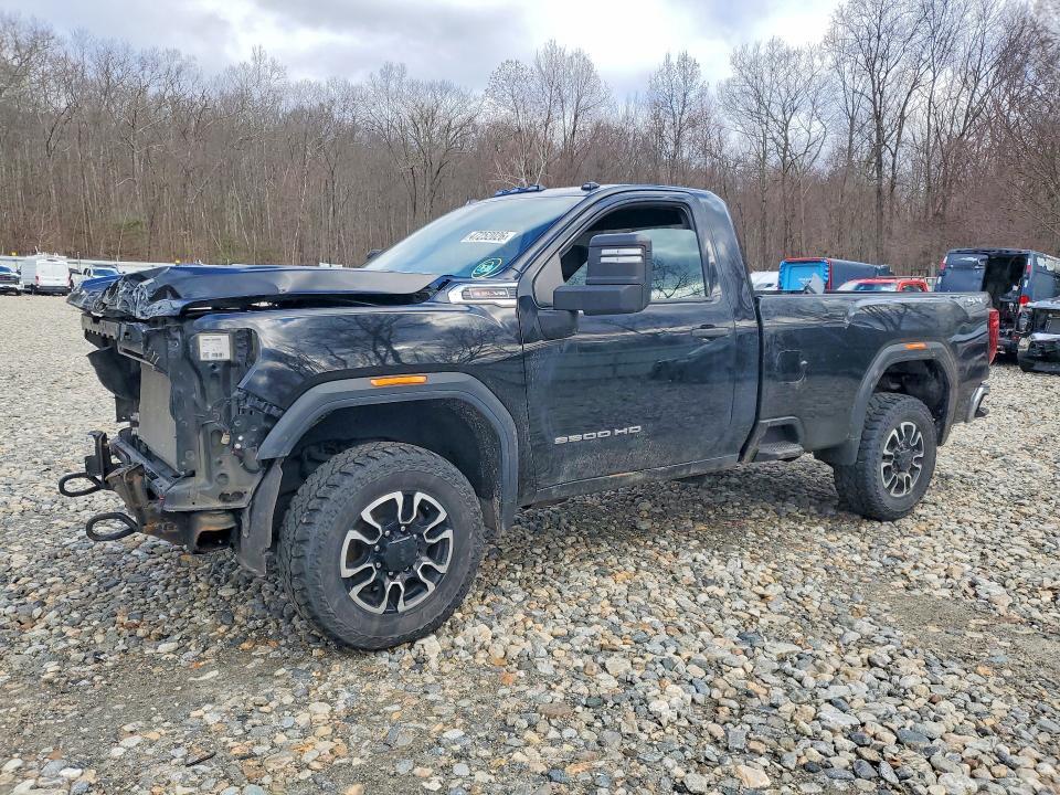2020 GMC Sierra K3500
