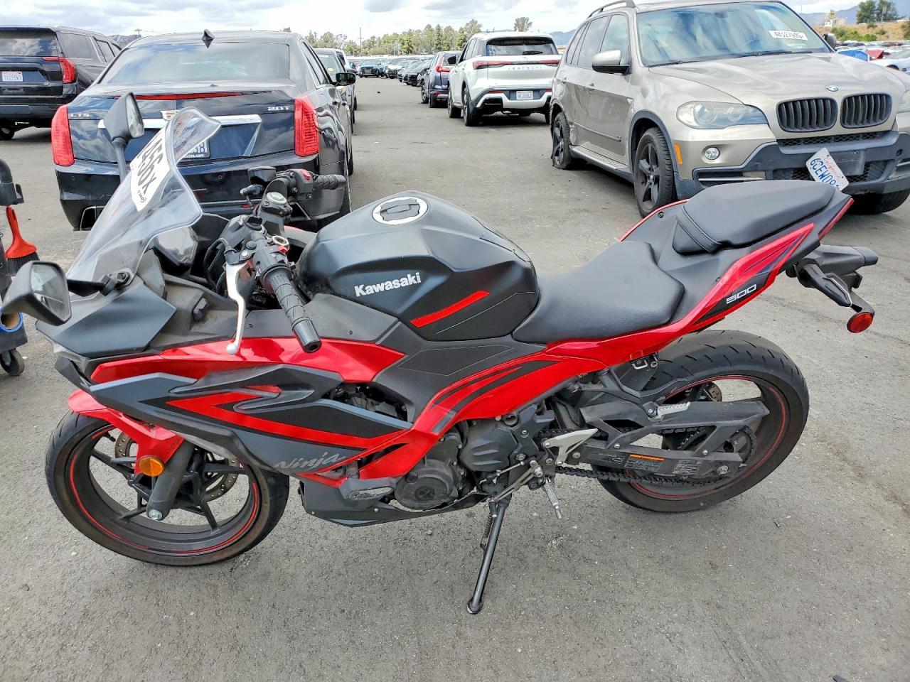 2024 Kawasaki EX500 A