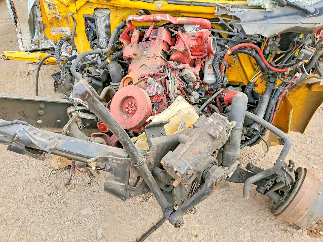 2022 International MV607 BOX Truck