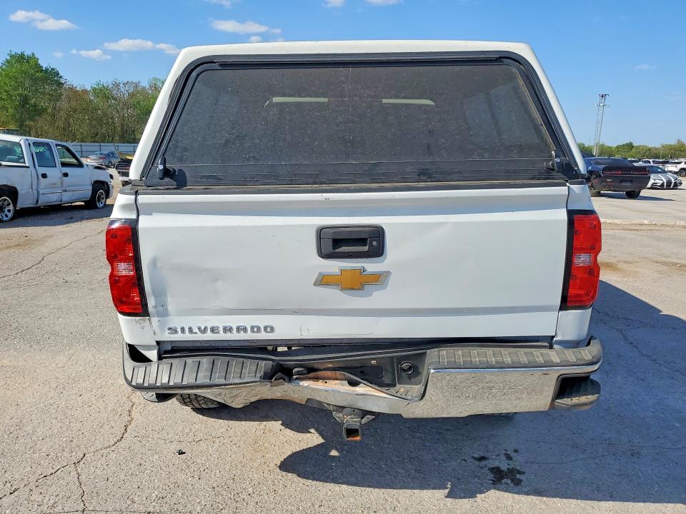 2018 Chevrolet Silverado K1500