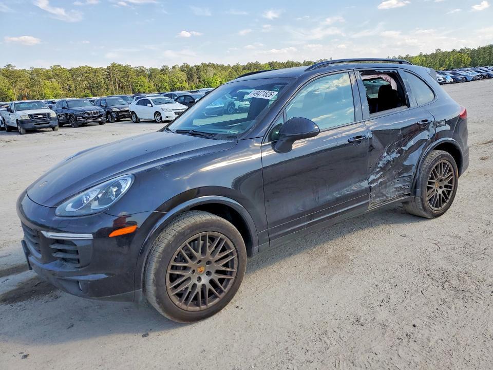 2017 Porsche Cayenne