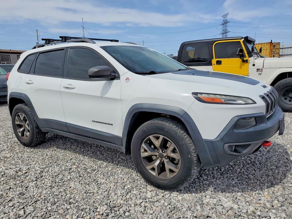 2015 Jeep Cherokee Trailhawk