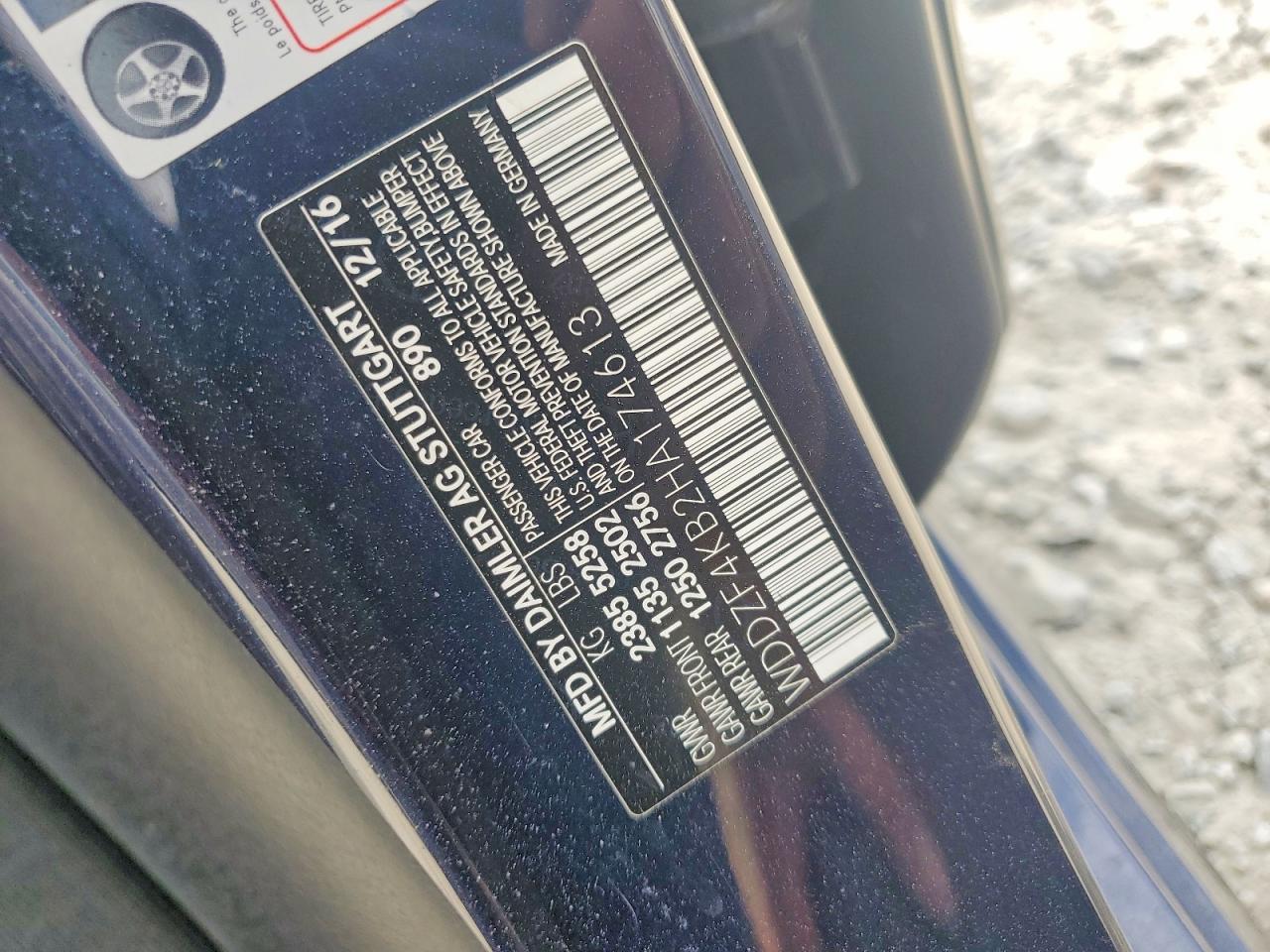 2017 Mercedes-Benz E 300 4matic