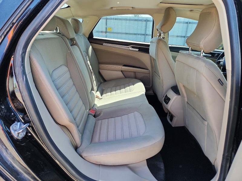 2018 Ford Fusion se Hybrid