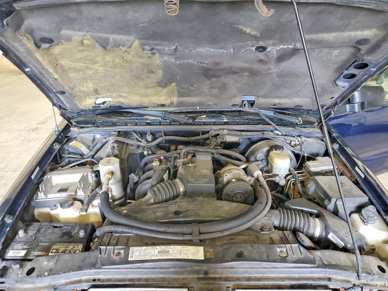 2000 Chevrolet S Truck S10