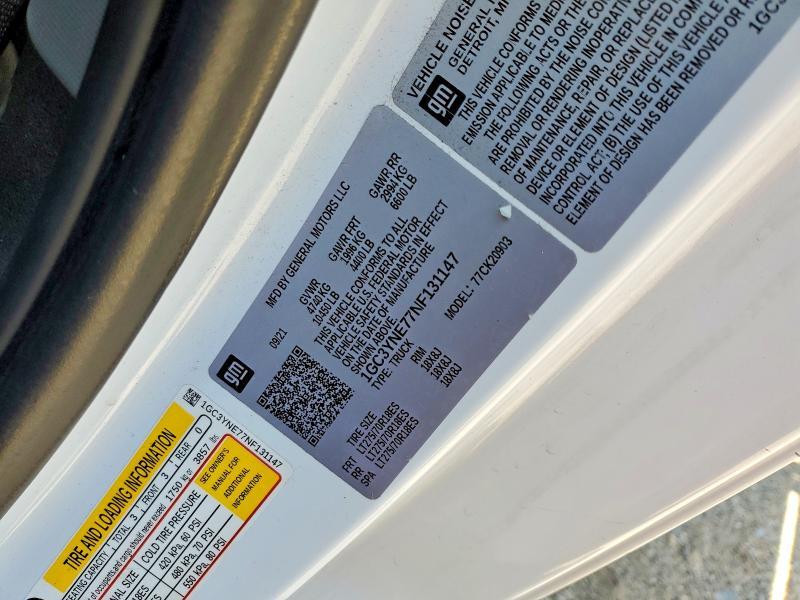 2022 Chevrolet Silverado K2500 Heavy Duty LT