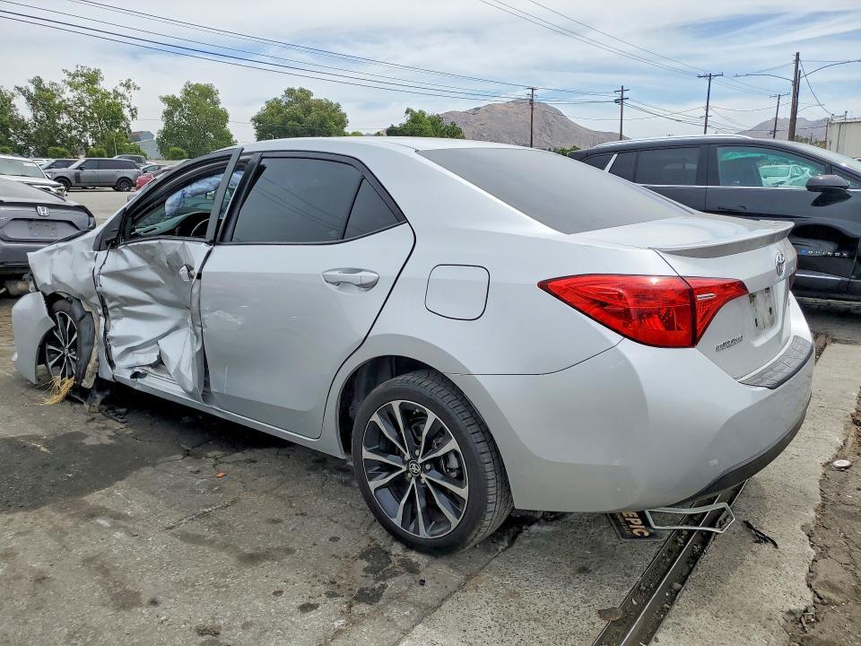 2018 Toyota Corolla se
